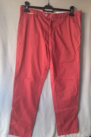 Pantalón Pedro del Hierro Talla 48 Rosa