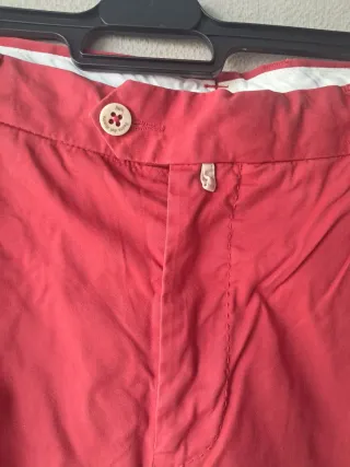 Pantalón Pedro del Hierro Talla 48 Rosa