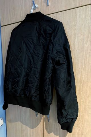 Chaqueta Bomber Nudie Jeans Negra como nueva M