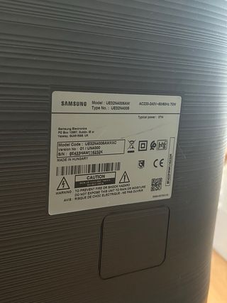 Televisor Samsung 32 pulgadas