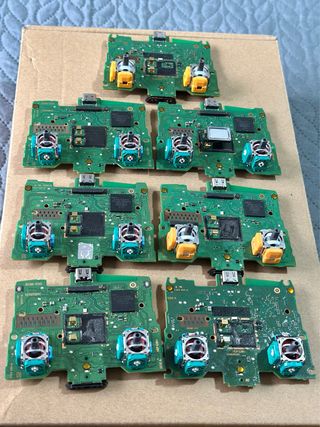 7x Placas Mando PS5 Averiadas