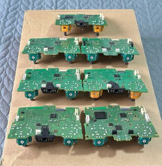 7x Placas Mando PS5 Averiadas