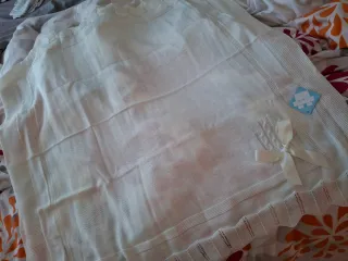 Toquilla bebé Sardon tejida