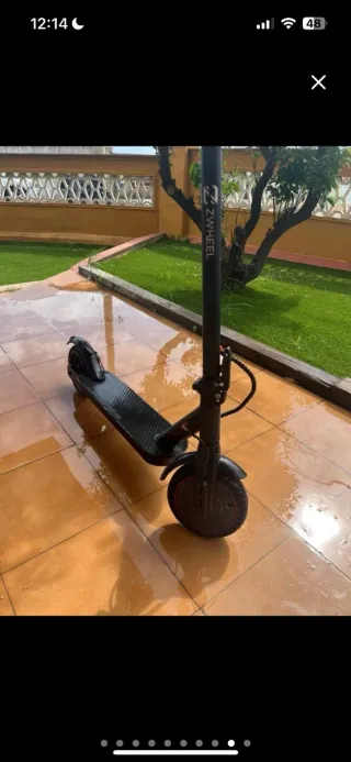 Patinete eléctrico plegable