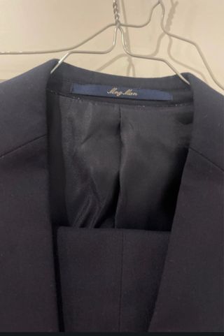 Traje Mango Azul Completo Hombre. Mango.