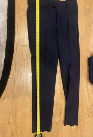 Traje Mango Azul Completo Hombre. Mango.