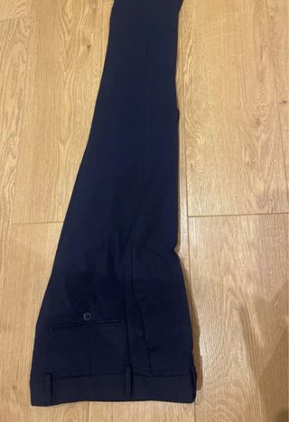 Traje Mango Azul Completo Hombre. Mango.