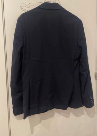 Traje Mango Azul Completo Hombre. Mango.