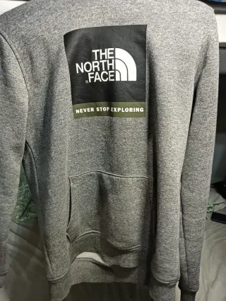 Sudadera The North Face Gris