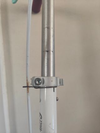 Patinete Oxelo Infantil Blanco y Turquesa