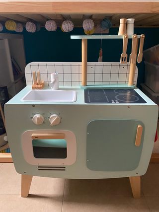 Cocinita de madera Vertbaudet