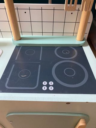 Cocinita de madera Vertbaudet