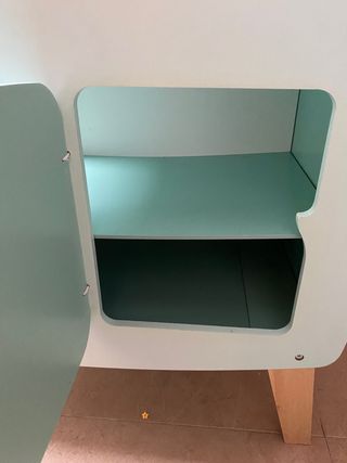 Cocinita de madera Vertbaudet