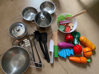 Cocinita de madera Vertbaudet