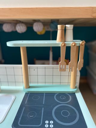 Cocinita de madera Vertbaudet