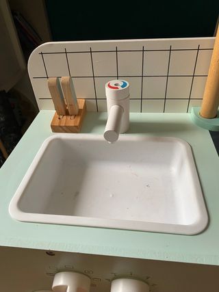 Cocinita de madera Vertbaudet