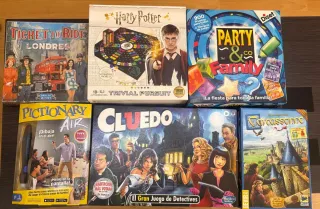 Pack 6 Juegos de Mesa Nuevos