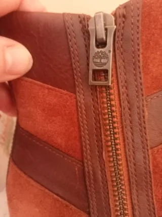 Botines Timberland Marrones Talla 36