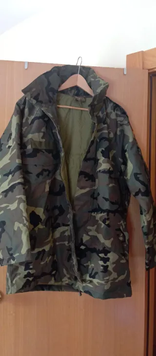 Chaqueton de campaña