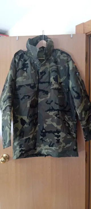 Chaqueton de campaña