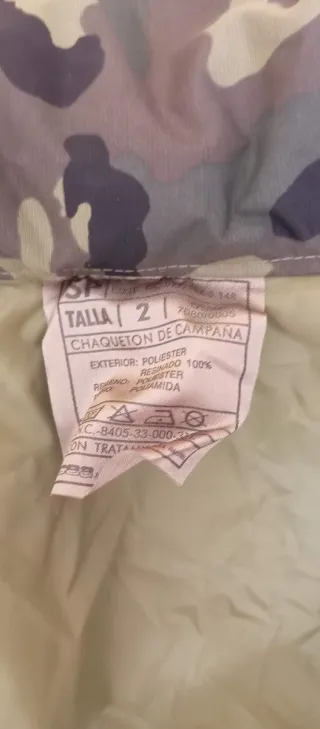 Chaqueton de campaña