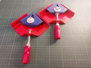 Sargentos Carpintero 90 Grados (2 Unidades)