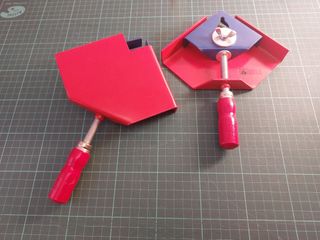 Sargentos Carpintero 90 Grados (2 Unidades)