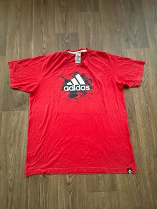 Adidas Maglietta Rossa Taglia XL ottime condizioni