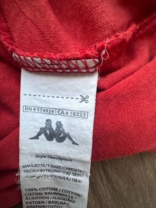 Adidas Maglietta Rossa Taglia XL ottime condizioni