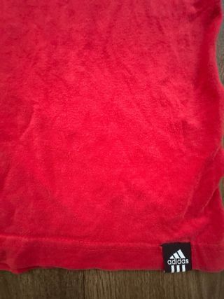 Adidas Maglietta Rossa Taglia XL ottime condizioni
