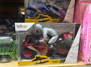 Moto Super Moto Giocattolo per bimbi con comducond