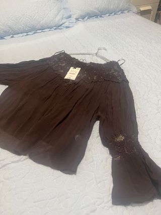 Blusa Zara Edición Limitada