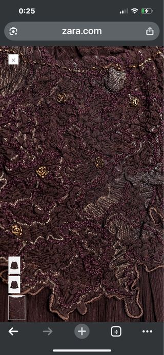 Blusa Zara Edición Limitada