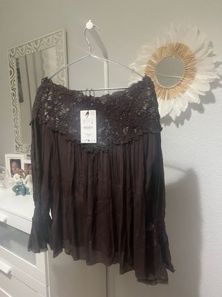 Blusa Zara Edición Limitada