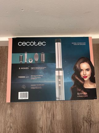 Cecotec Bamba Ceramiccare Airglam Original