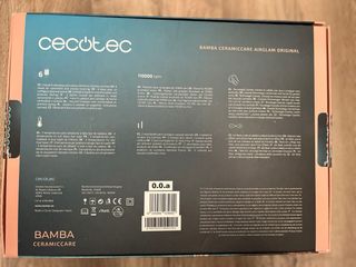 Cecotec Bamba Ceramiccare Airglam Original