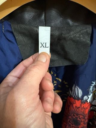 Giacca vera pelle vintage anni 90 donna