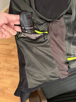 Chaqueta de moto DAINESE chica