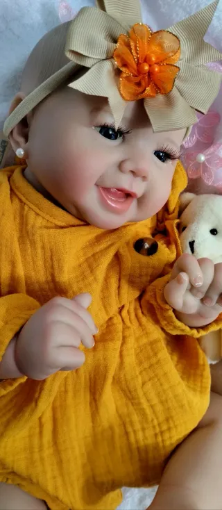 Bebé Reborn cuerpo de tela