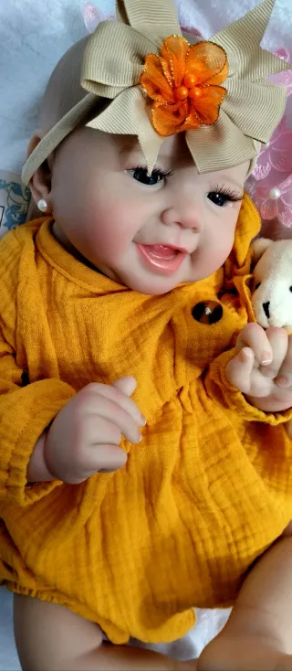 Bebé Reborn cuerpo de tela