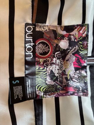 Anorak Burton Mujer Talla S Blanco