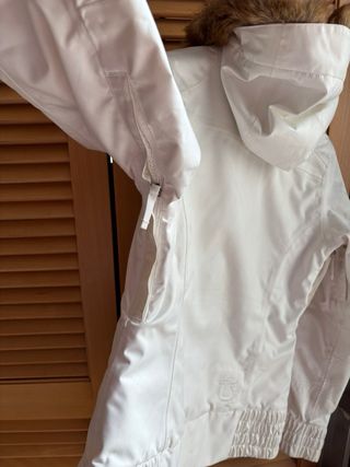 Anorak Burton Mujer Talla S Blanco