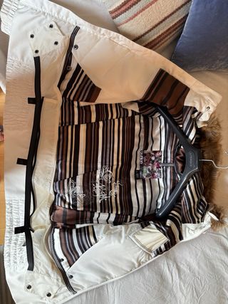 Anorak Burton Mujer Talla S Blanco