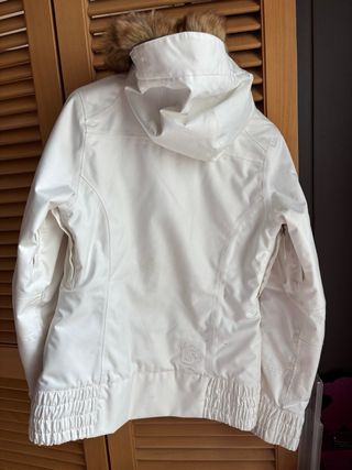 Anorak Burton Mujer Talla S Blanco