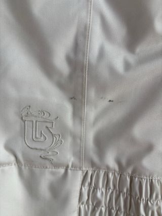 Anorak Burton Mujer Talla S Blanco