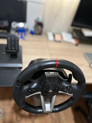 Volante y pedales naori ps4