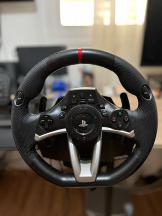 Volante y pedales naori ps4