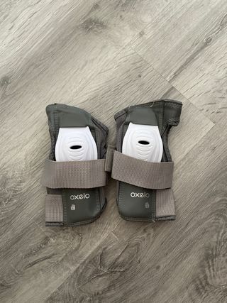 Set 3 Protecciones Oxelo Adulto Básico