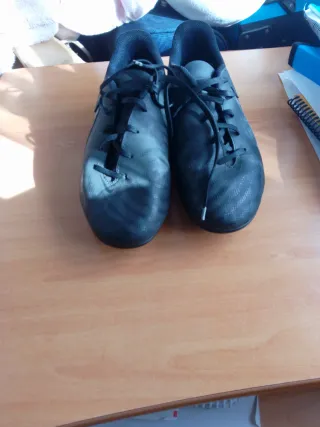 Zapatillas de fútbol Nike negras