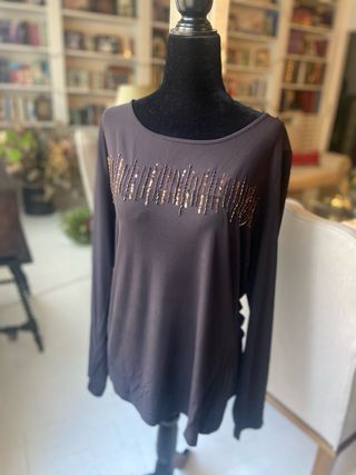 Camiseta de seda de Elena Miro